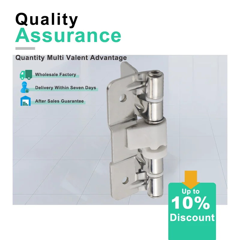 

304 Stainless Steel Folding Damping Hinge Industrial Equipment Can Be Positioned At 75 Degrees And 180 Degrees