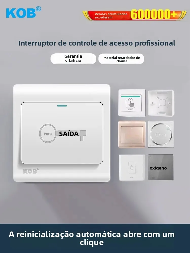 Переключатель-контроля-доступа-кнопка-выхода-открытая-или-скрытая-панель-питания-с-самовозвратом-универсальная-нижняя-коробка-86-посвященная