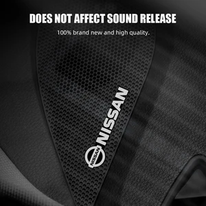 4 PCs für Nissan X-Trail Qashqai Grade Juke Sentra Patrol Navara Auto Audio-Lautsprecher Stereo Aufkleber St. 6 Hauptverkäufe Nissan Patrol - №4