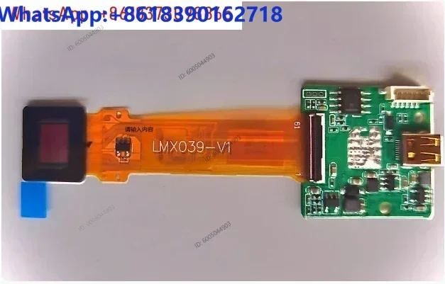 FPV Screen Video Glasses Single Eye 0.39 Inches OLED MicrodisplayDIY Night Vision Finder