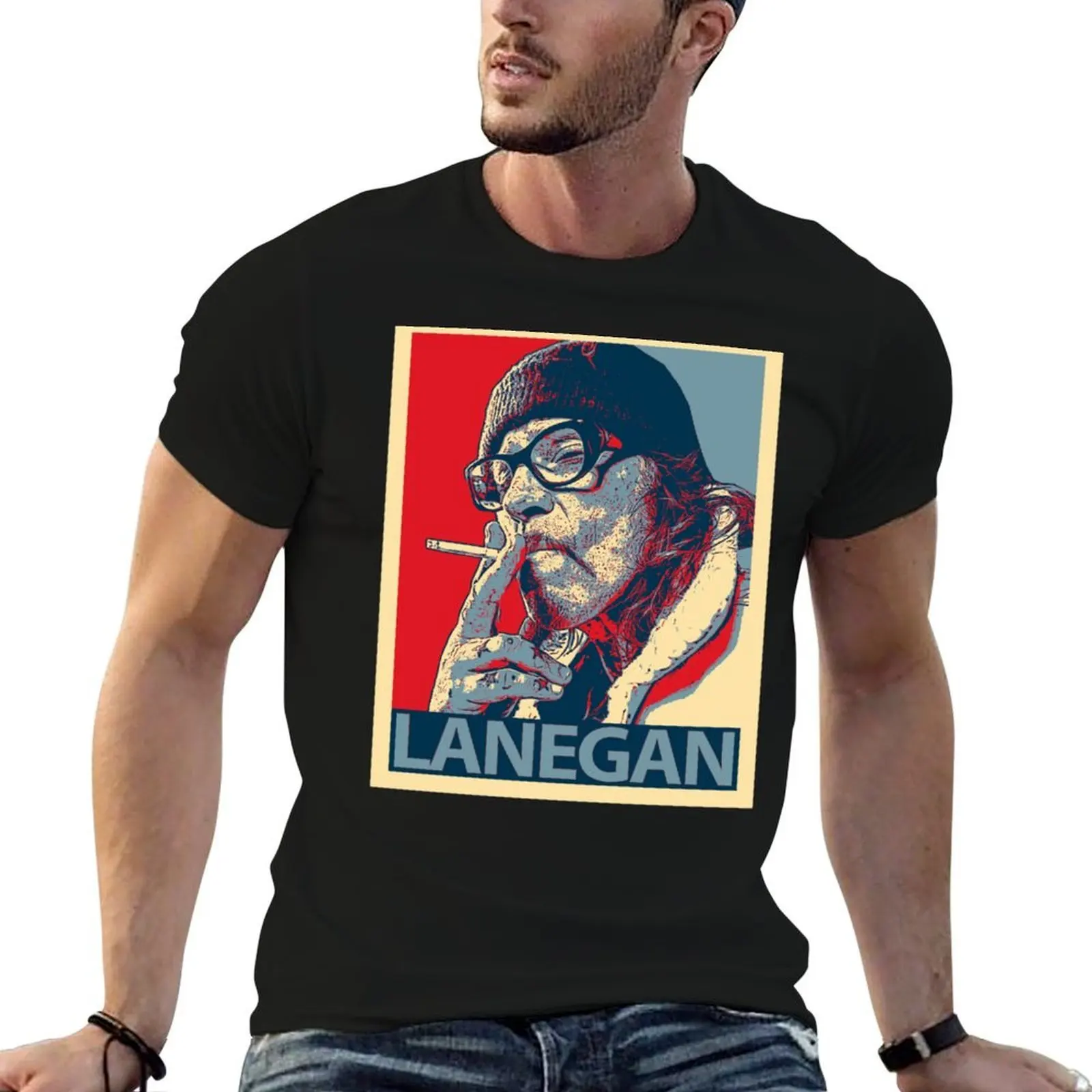 Mark Lanegan trending design T-Shirt Regular Fit Plain Tee Shirt