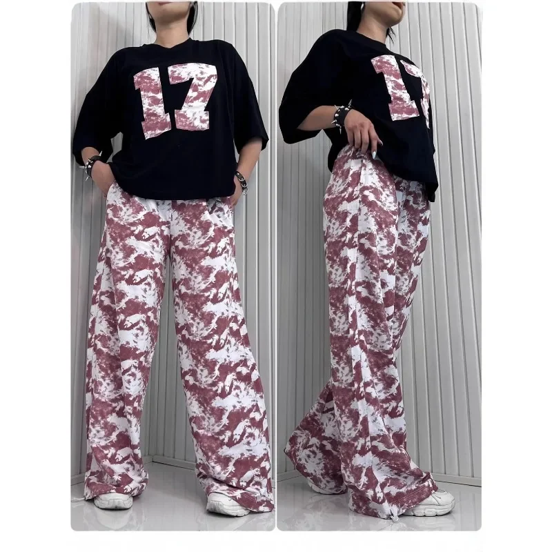 

Комплекты из 2 предметов Африканские комплекты для женщин Новые эластичные мешковатые брюки с африканским принтом Базен в стиле рок Дашики Знаменитый костюм Женская одежда 2025