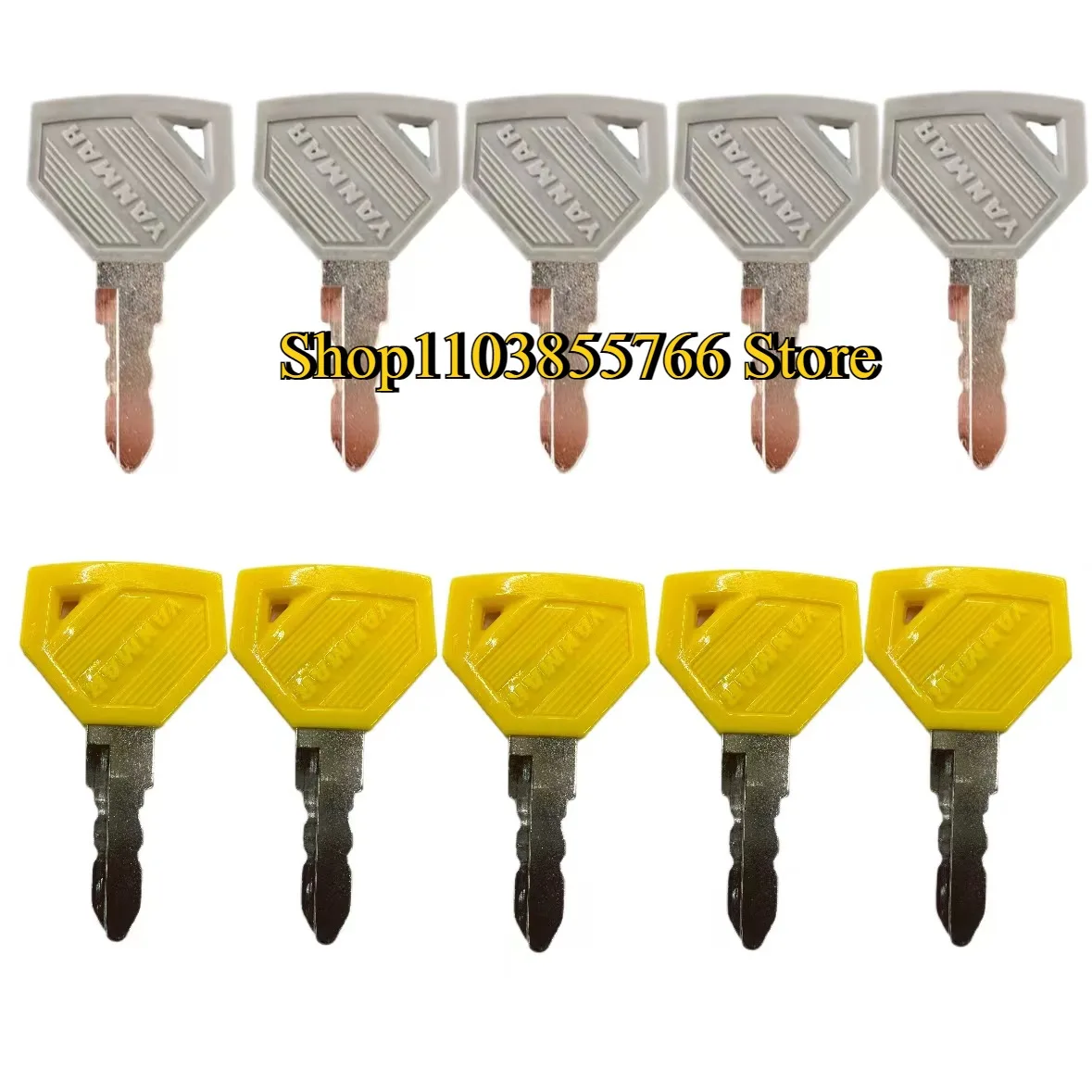 

Новый ключ зажигания 52160 ключей для экскаватора Yanmar, грейдера, бульдозера, 1 шт./5 шт./10 шт.