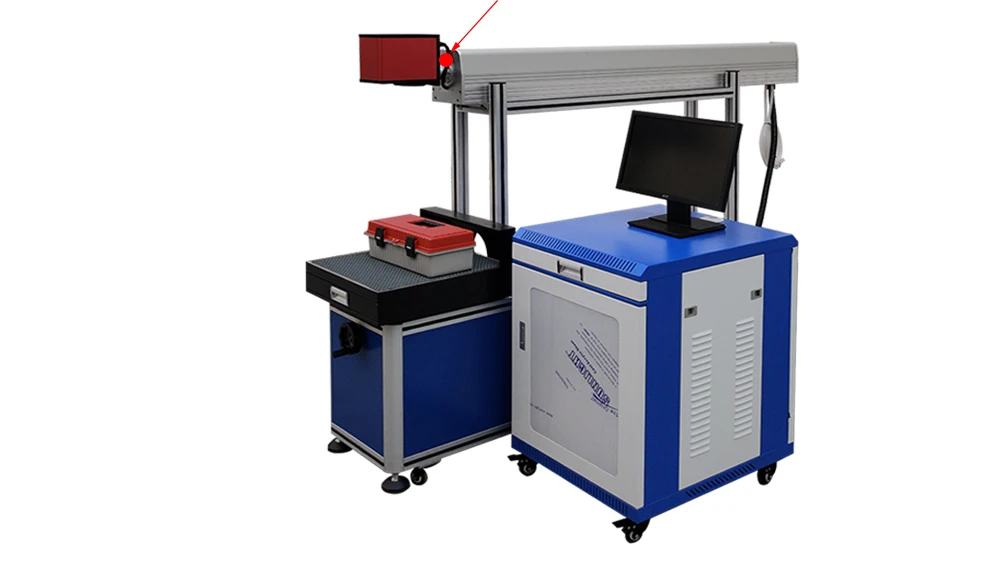 Hunst CO2 10600nm Laserstrahlexpander 2X 2,5X 3X 4X Erweiterungsverhältnis M22*0,75 Linsenoptik für CO2-Lasermarkierungsmaschine – Detail 8