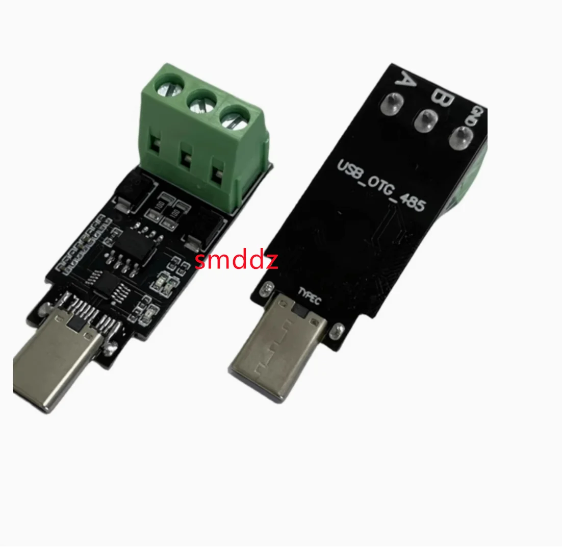 5pcs / Type-C to 485 module for mobile phone USB to 485 serial port OTG to 485