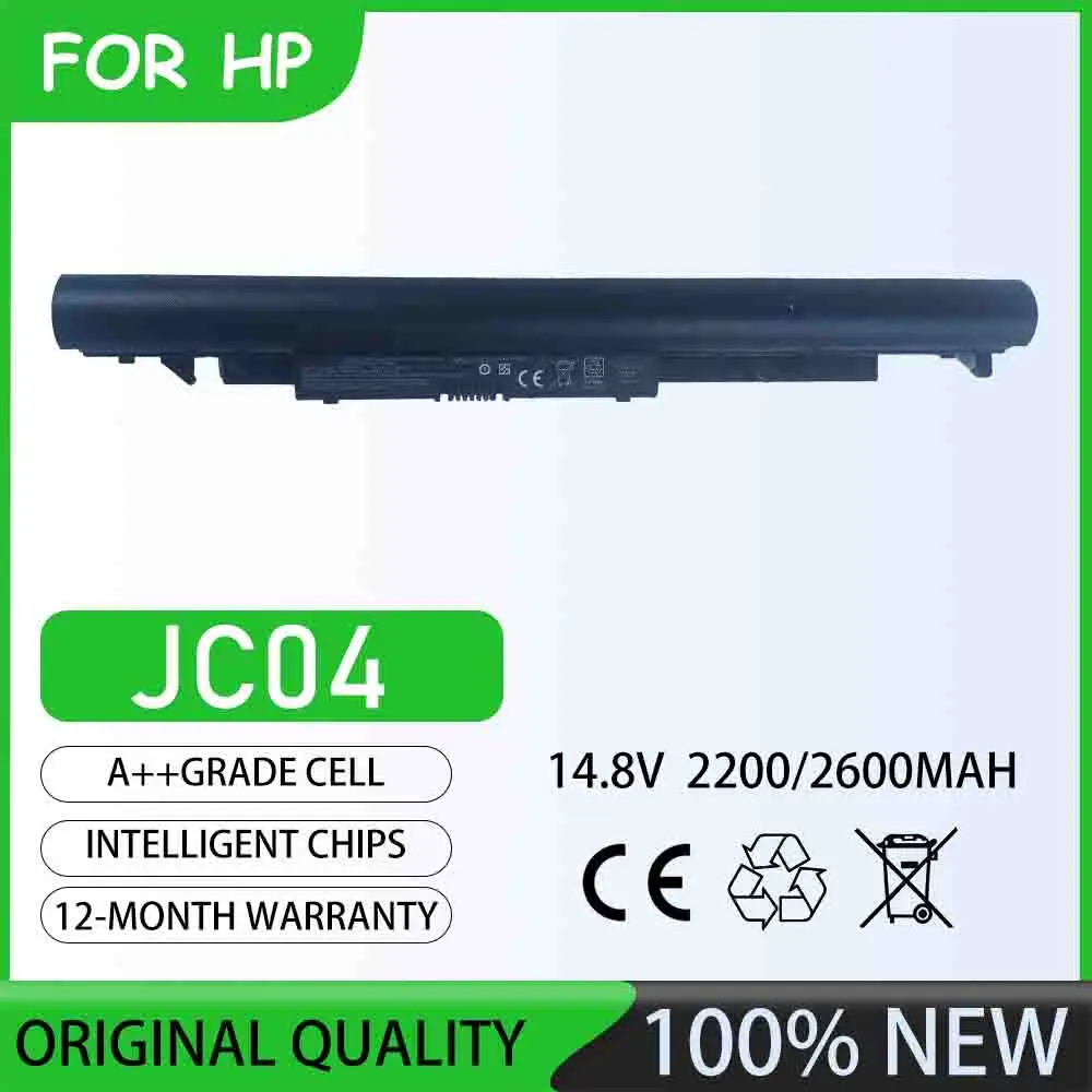 Brand New 14.8V 2600Mah JC04 Notebook Laptop Battery For Hp 255 Series Hp 255 G6 Series Hp 250 Series Hp 250 G6 Series