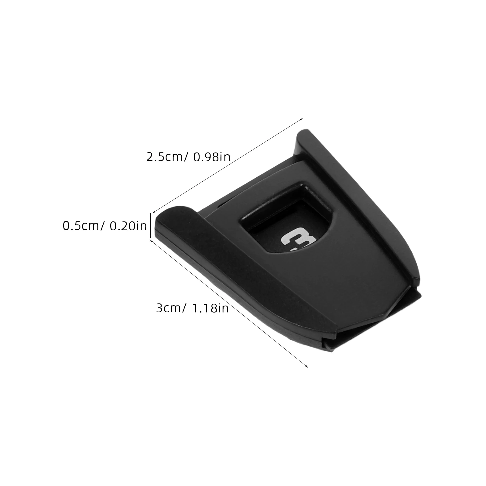 6 قطع من علامات غطاء رأس نادي الجولف: تحديد أرقام كبيرة لمكاوي مضرب السائق، متينة ومقاومة للخدش وخفيفة الوزن #6