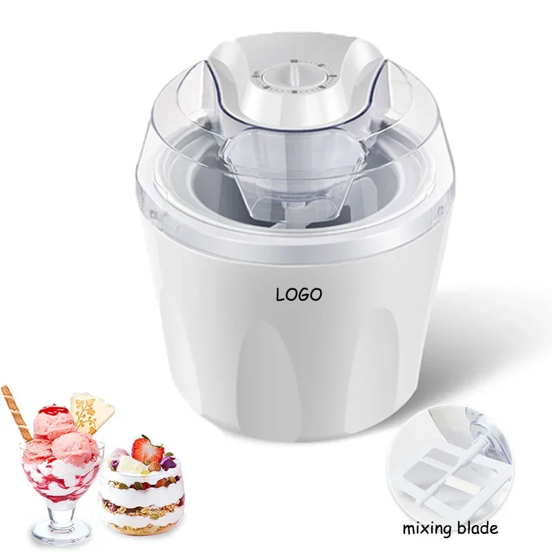 summer portable small mini ice cream maker vending self serve soft ice cream machine