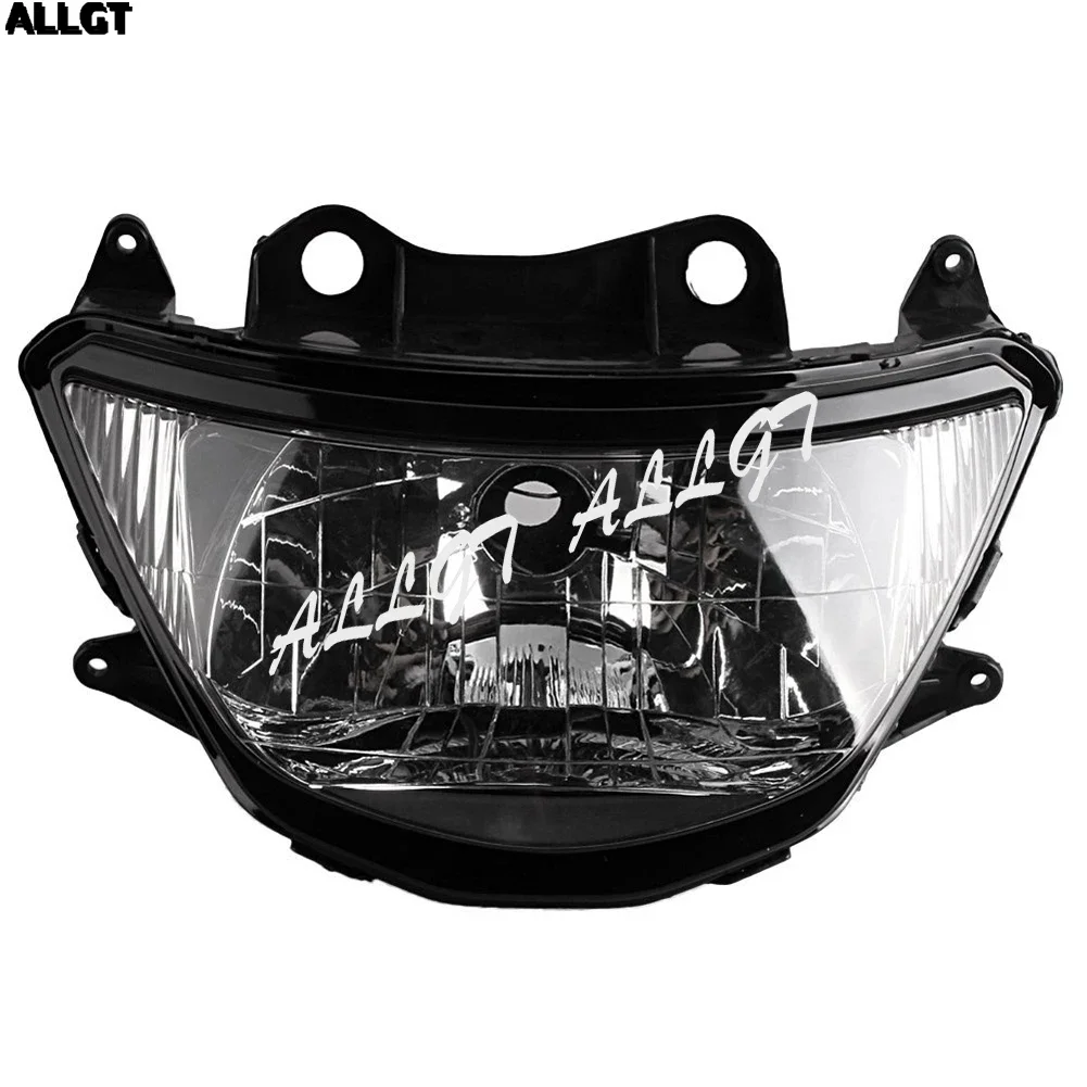 ALLGT New Motorcycle Front Headlight Head Lamp Assembly For Kawasaki Ninja ZX9R 1998-1999