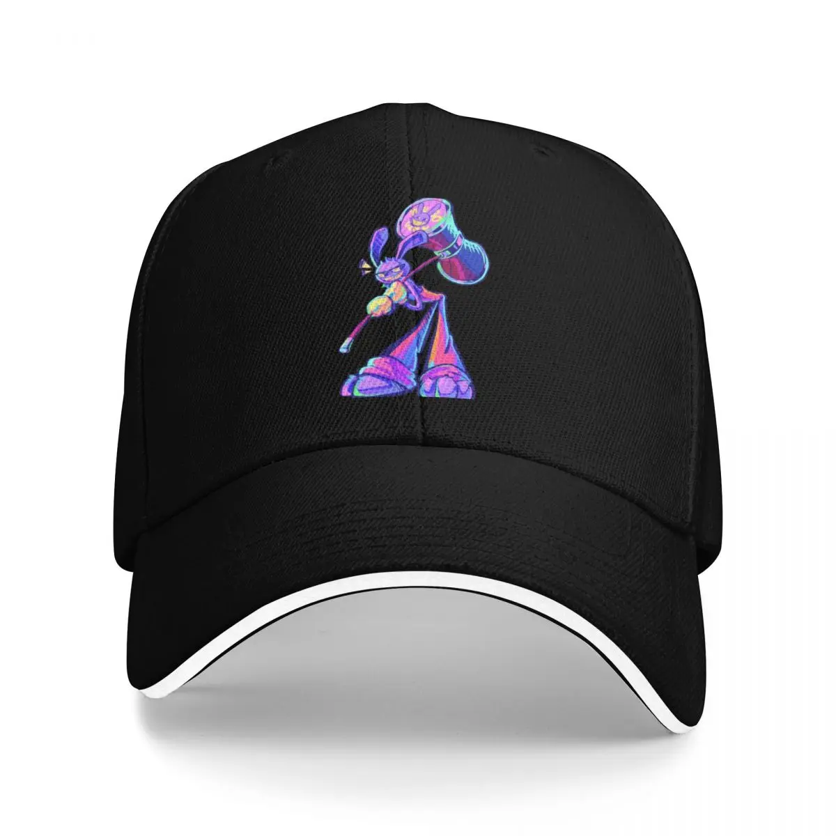 

The Amazing Digital Circus Baseball Cap Hood fun hats Rugby Hats For Men Women's