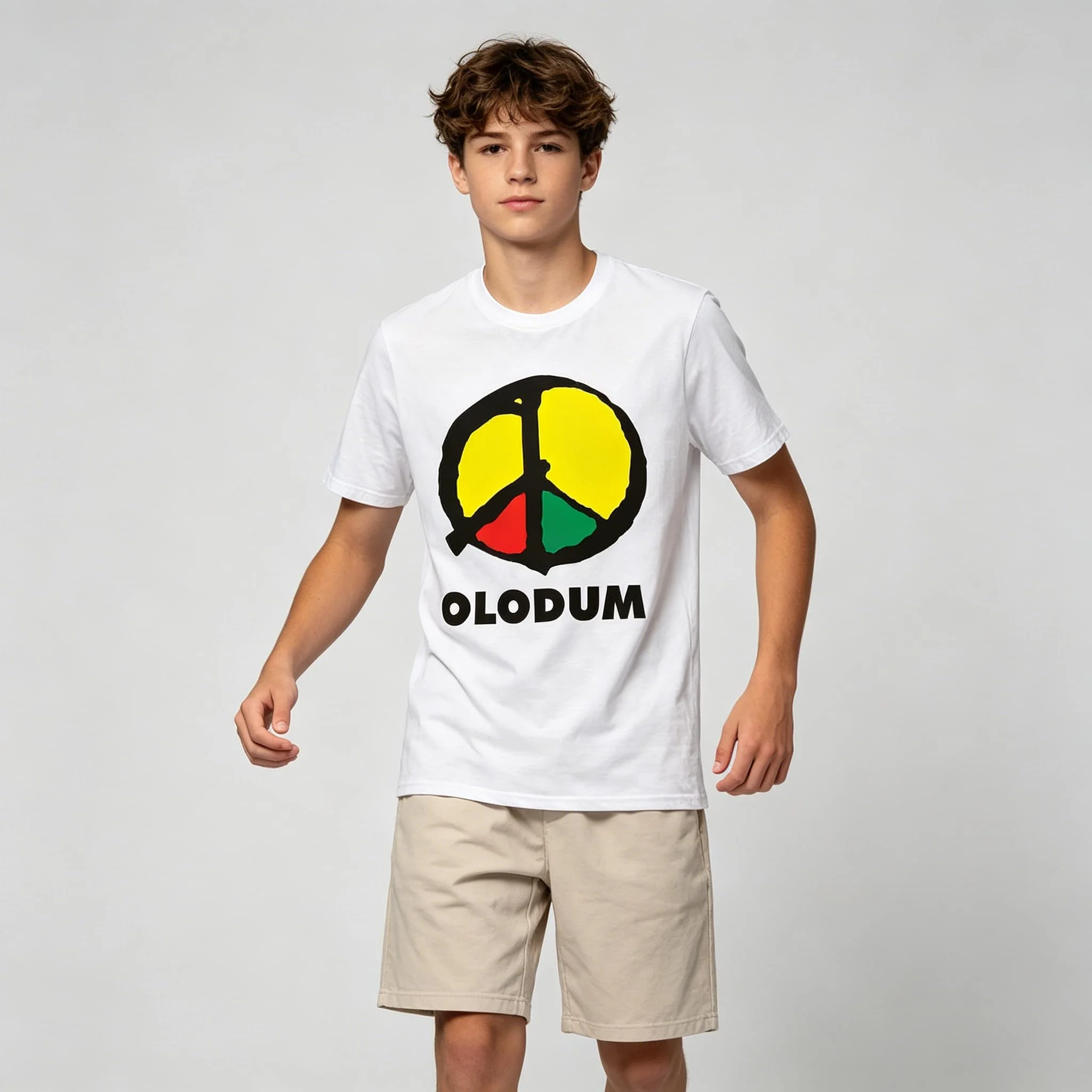 Männer T-Shirt Frauen T-Shirt Jungen Mädchen Top Erwachsene Kinder Eltern-Kind-Baumwoll-T-Shirts Michael Jackson MJ OLODUM Retro Antiwars