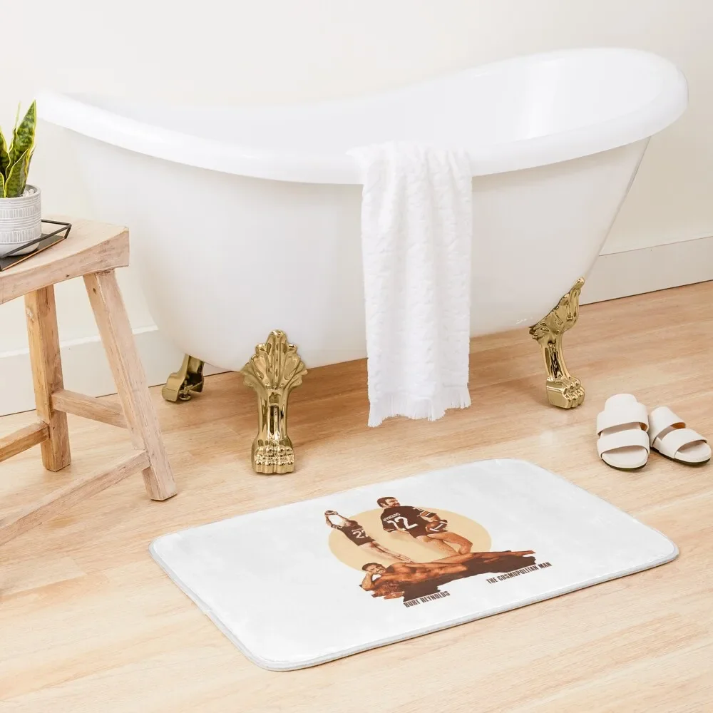 

Burt Reynolds Cosmo Man Bath Mat Accessories Sets For The Bathroom Anti-Skid Shower Carpets For The Bathroom Mat