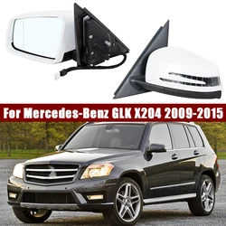 Car Side Rear View Mirror Door Mirror Assembly For Mercedes-Benz GLK X204 GLK200 GLK250 GLK300 GLK350 GLK450 2009 2010 2011-2015