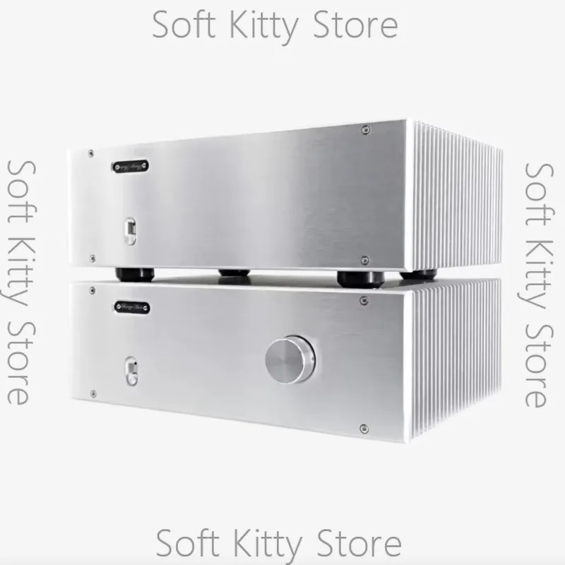 360*120*275mm All Aluminum Amplifier Chassis / Class A Chassis / Rear-Stage Power Amplifier Chassis / AMP Enclosure DIY Box