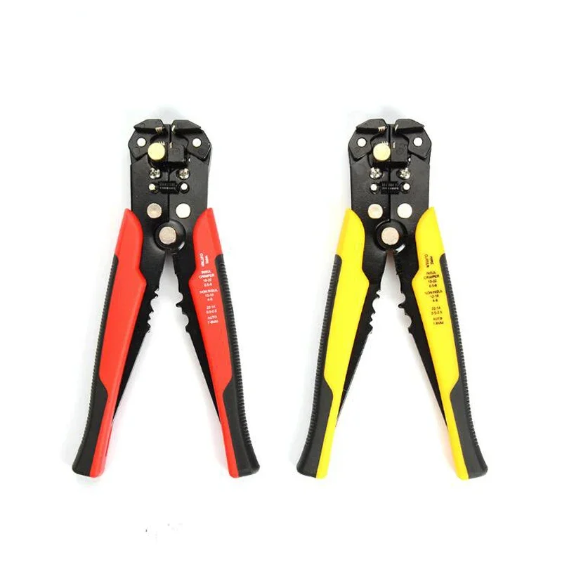 3 In 1 Self-Adjusting Cable Wire Stripper Cutter Crimper Crimping Stripping Multifunctional Automatic Electric Terminal Tool