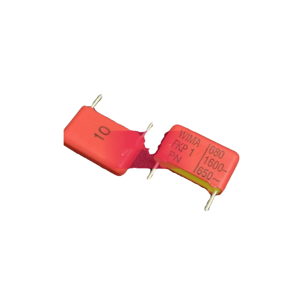 10PCS/New Weimar Capacitor FKP1 1600V 0.00068UF 1600V 681 680PF Foot Distance 15