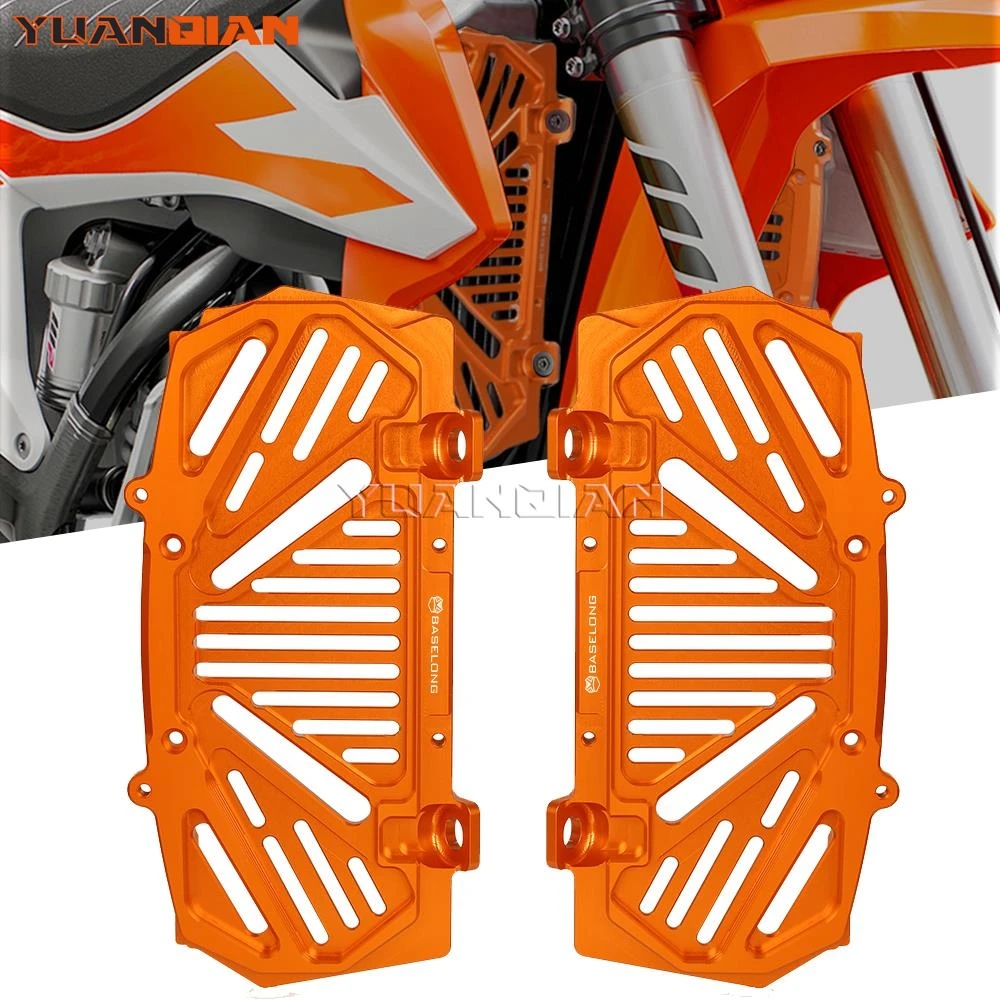 For Husqvarna gasgas EXC SXF XCF SX XC EXCF 125 250 300 350 400 450 500 2017-2022 2020 2019 Radiator Guard Grill Cover Protector