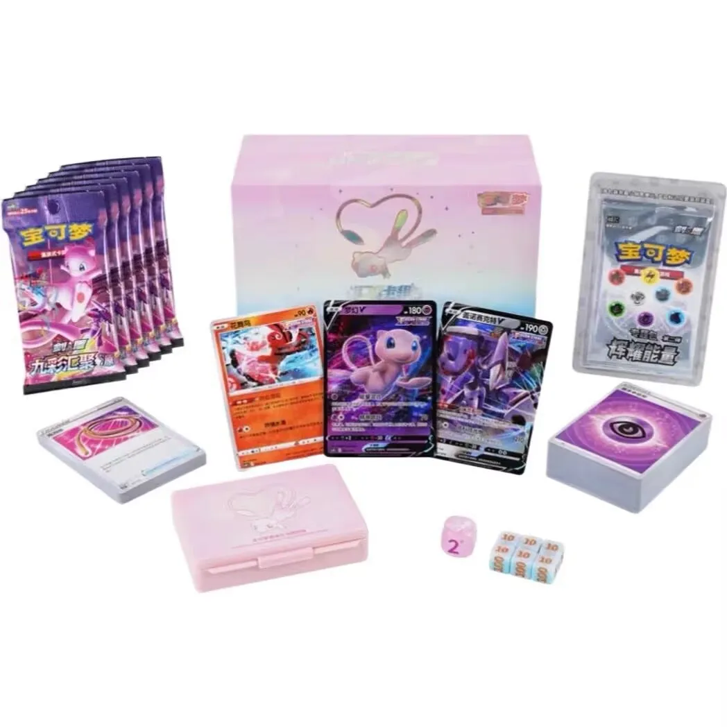 

In Stock Genuine PokéMon Card Converge Set Construction Advanced Gift Box Collection Swap Card Game Ptcg Simplified Chinese Card