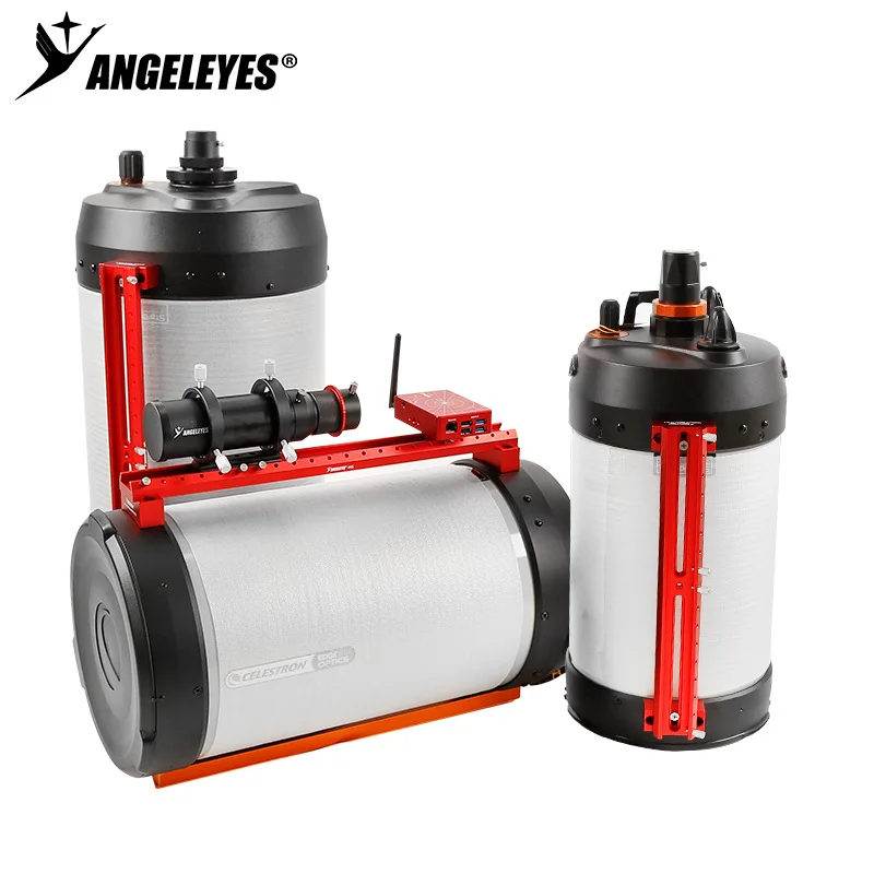 Picture 3: Angeleyes 8se/C8/C8HD/C925/C925HD/C11HD Dovetail Groove Guide Handle for Astronomical Telescope
