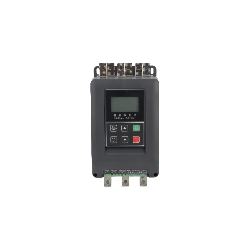 New Hot Items Fast Response Bypass Soft Starter for AC Industrial Motors PR800-185KW Smooth Current Start-Up