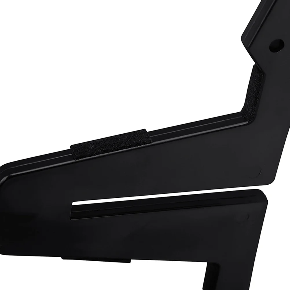 Clarinet Stand 4-Leg Detachable ABS Support Stable Musical Instrument Display Holder Portable Clarinet Flute Oboe Bracket