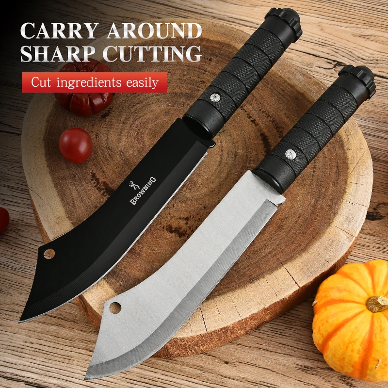 Kitchen Boning Knife Chef Utility Knives Meat Cleaver Fruit Knife 铝 Hand-Forged Knife with Aluminum Cover