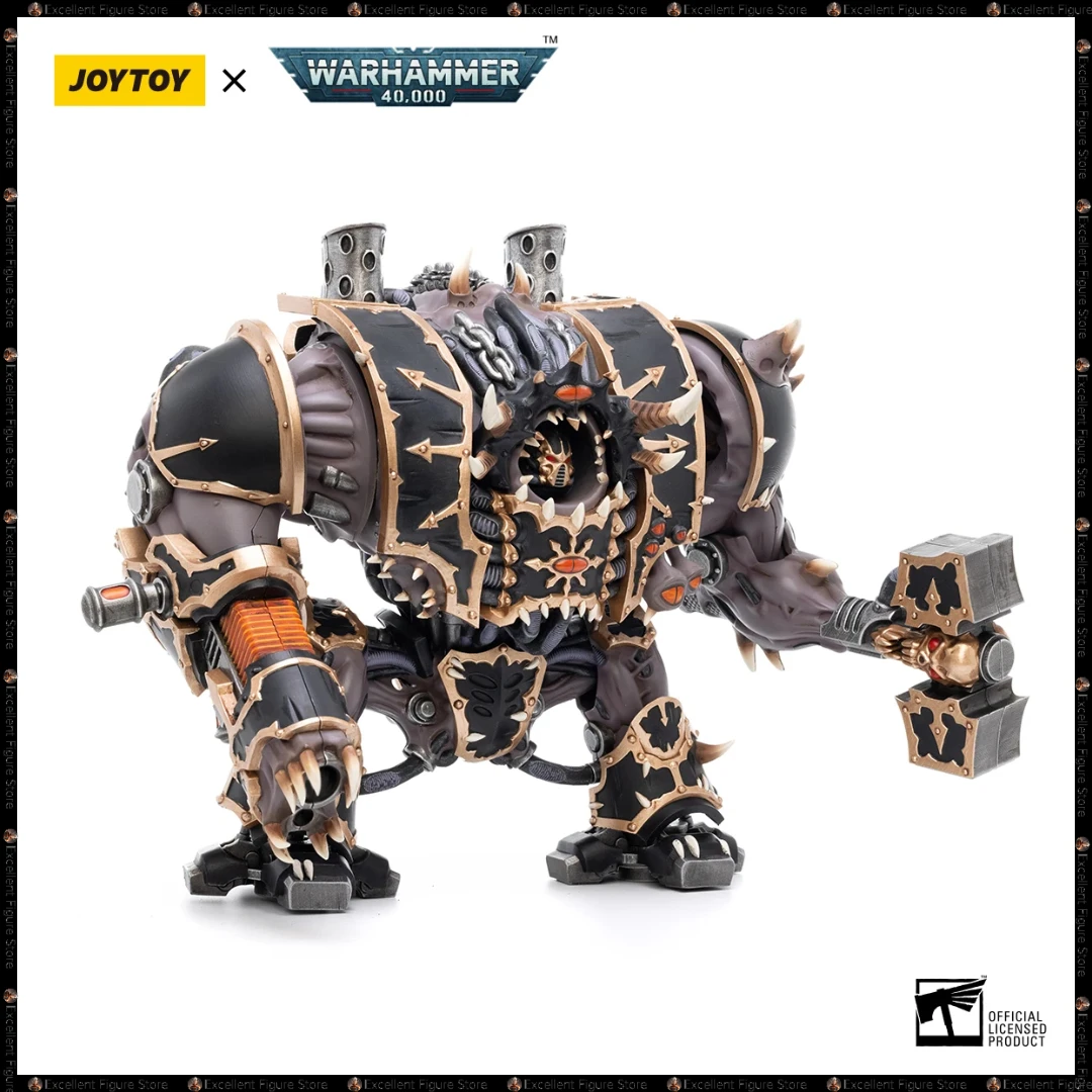 

In Stock JOYTOY Warhammer 40k 1/18 Black Legion Helbrute PVC Model Anime Action Figures Toys Collection Gifts