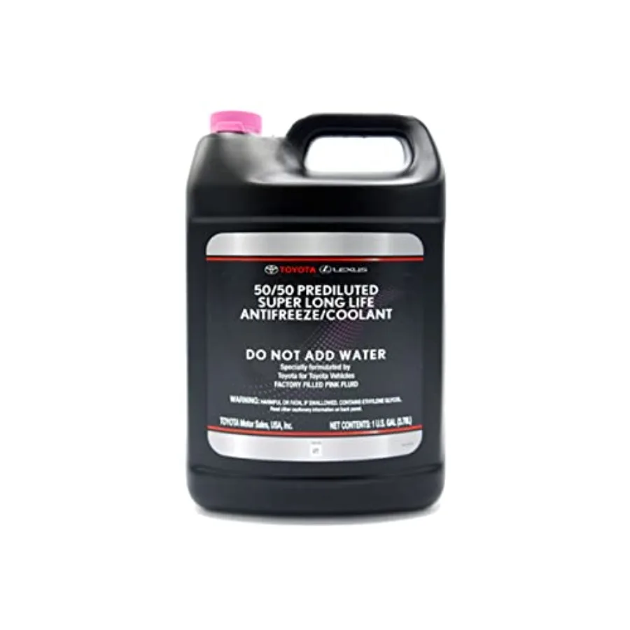 

00272 SLLC2 Engine Coolant/Antifreeze for High-Performance Vehicles in Extreme Temperatures Long-Lasting Protection Prevents Ov
