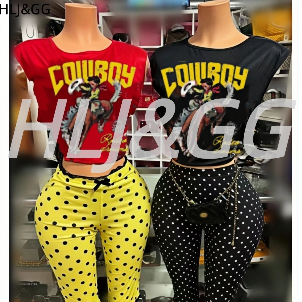 Streetwear Brand Shorts - HLJ&GG Trend Y2K Print Lace Splicing