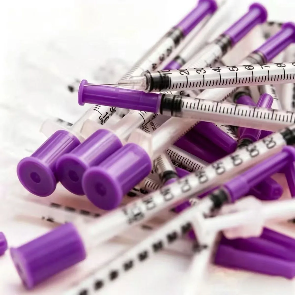 Immagine 4: Siringhe Monouso da 0,5ml e 1ml, Confezione Sterile Individuale, Strumenti per Dosaggio Liquidi per Test di Laboratorio e Cura degli Animali