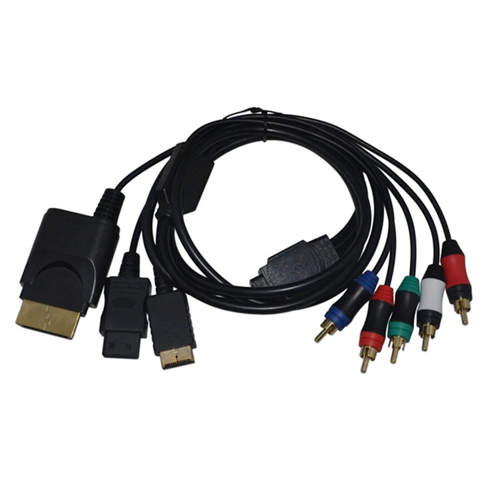 

5 шт., кабель для PS3/XBOX 360/Wii 5RCA