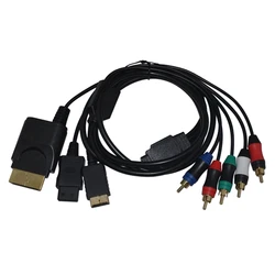 Cavo componente di alta qualità per PS3/XBOX 360/Wii 5RCA Component Audio Video AV Line Cord Cable accessori di gioco