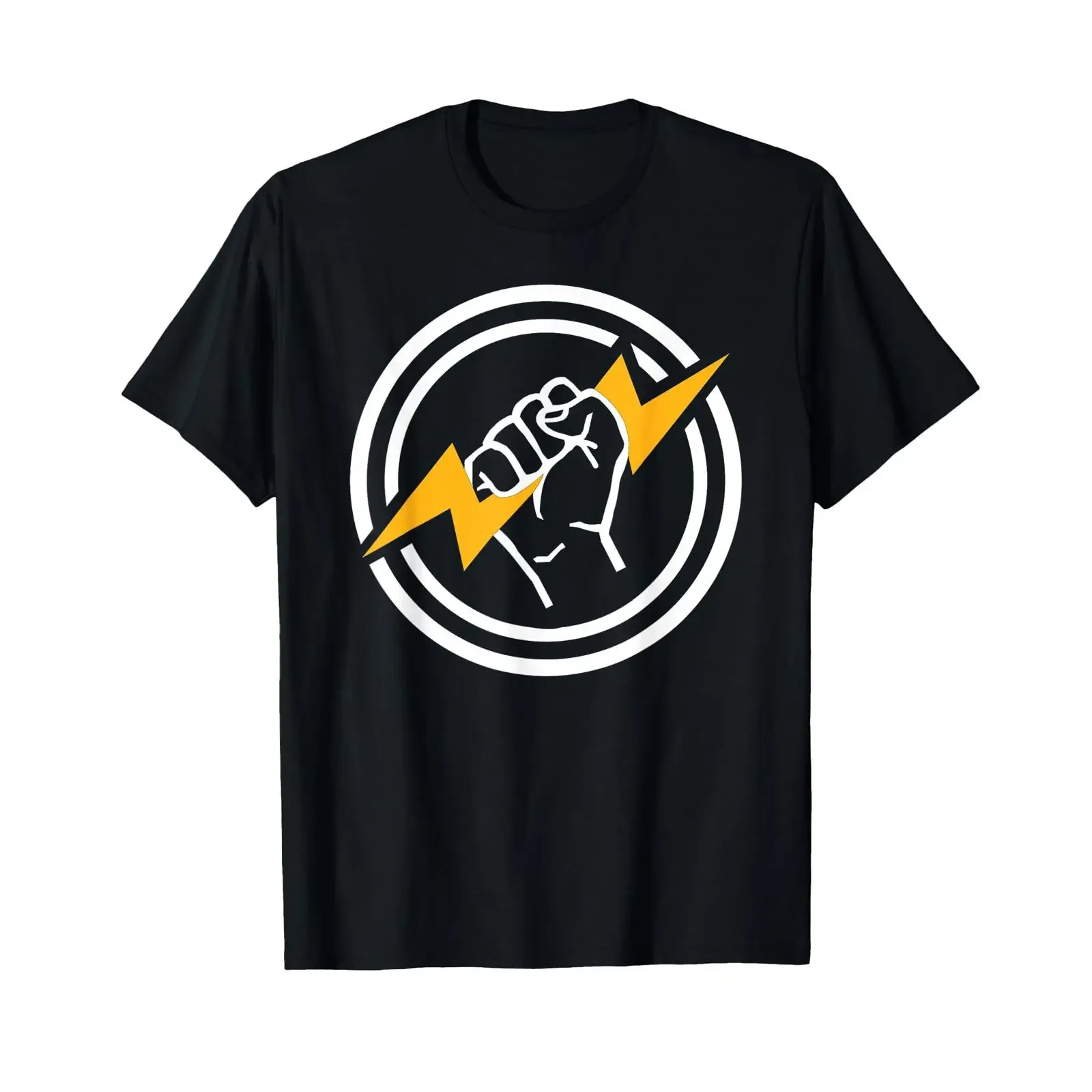 Electrician Blitz T Shirt vintage Washed Top For Everyday Wear streetwear Casual Versatile Soft Breathable designer clothes