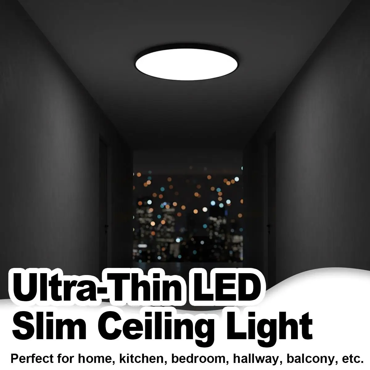 

LED Ceiling Light 36W 42W Ultra-Bright Round Panel Indoor Decorative Lamps Led Flat Downlight 220V Modern Bedroom Room Art