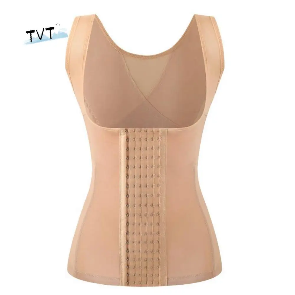 

Mesh Slimming Body Shaper Plus Size Push Up Lace Trimmer Camisole Front Buckle Tummy Control Thin Compression Shapewear Workout