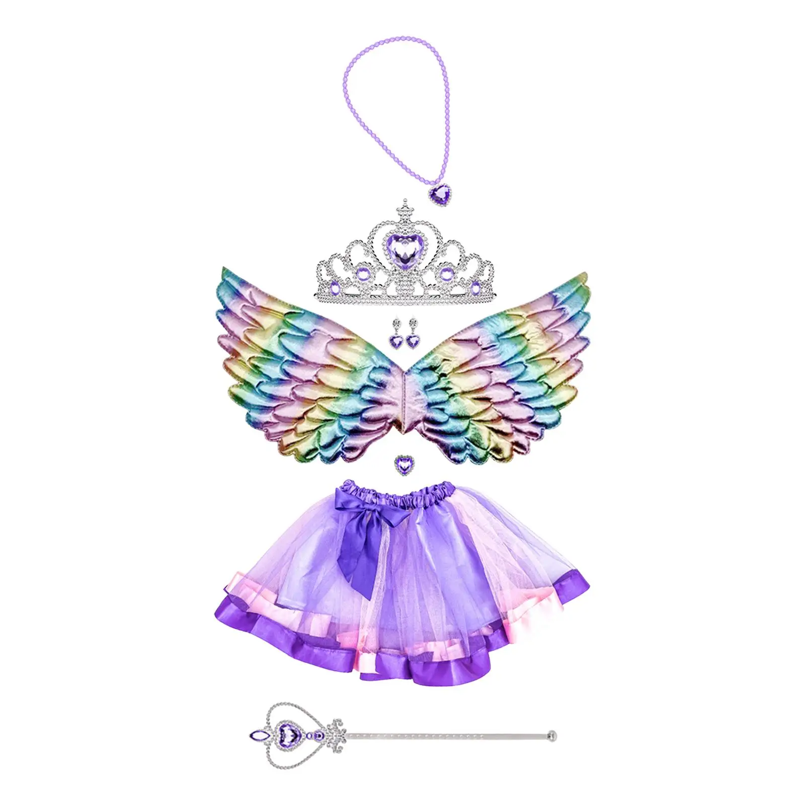 Disfraces de hadas para niñas, vestido de Cosplay, juguetes de juego para niños, ala de mariposa para Halloween, Festival, carnavales, disfraces de Mascarada