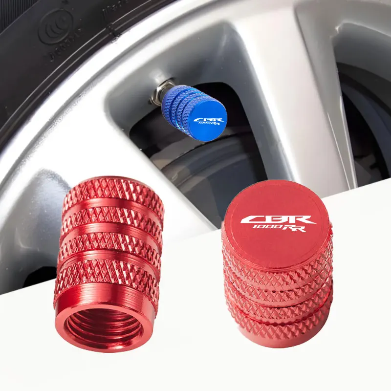 For Honda Motorcycle CBR 1000RR CBR1000RR CBR1000 RR 2004-2011 2005 2006 2007 2008 2009 Aluminum Wheel Tire Valve caps Cover