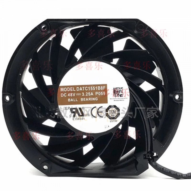 

WW ДЛЯ AVC DATC1551B8F DC48V 3,25A 172*150*51MM Охлаждающий вентилятор