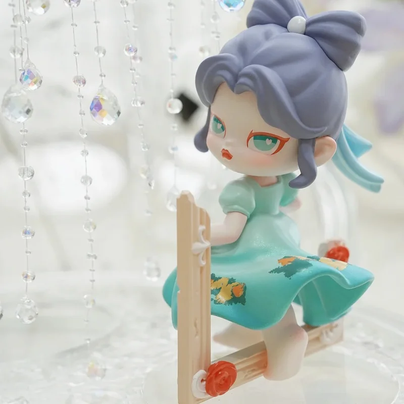 أنيتا مهجور شاتو سلسلة صندوق أعمى صندوق غامض لطيف عمل شخصيات كرتونية دمى Kawaii اللعب هدية هدية عيد ميلاد Caixa Caja