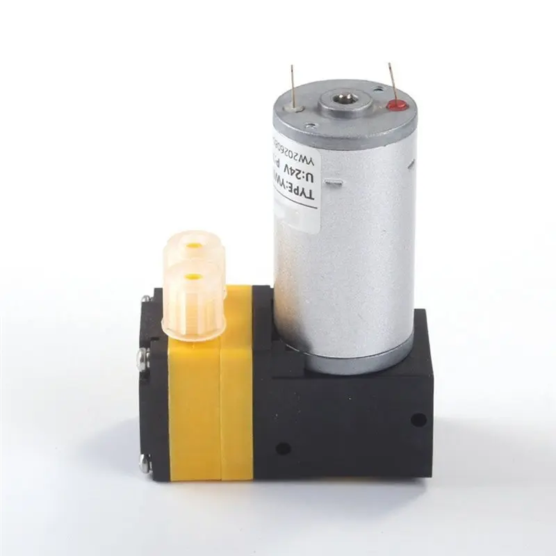ABCA-YW05 For Car Compatible 24V DC Brushless Motor Driven Mini Diaphragm Pump Pneumatic And Hydraulic Self-Priming Vacuum Pump