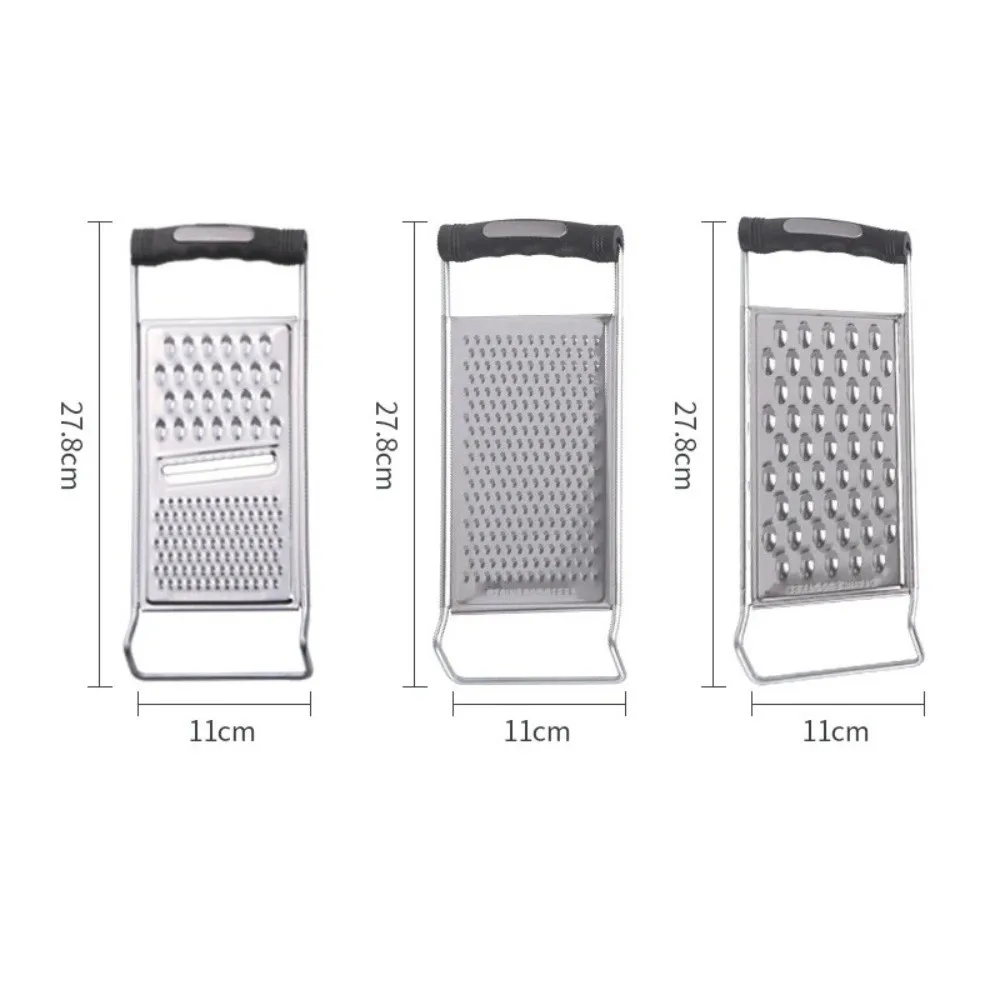 High Quality Multi Functional Wire Planer Stainless Steel Durable Ginger Grater with Handle Vegetable Slicer Kitchen Use
