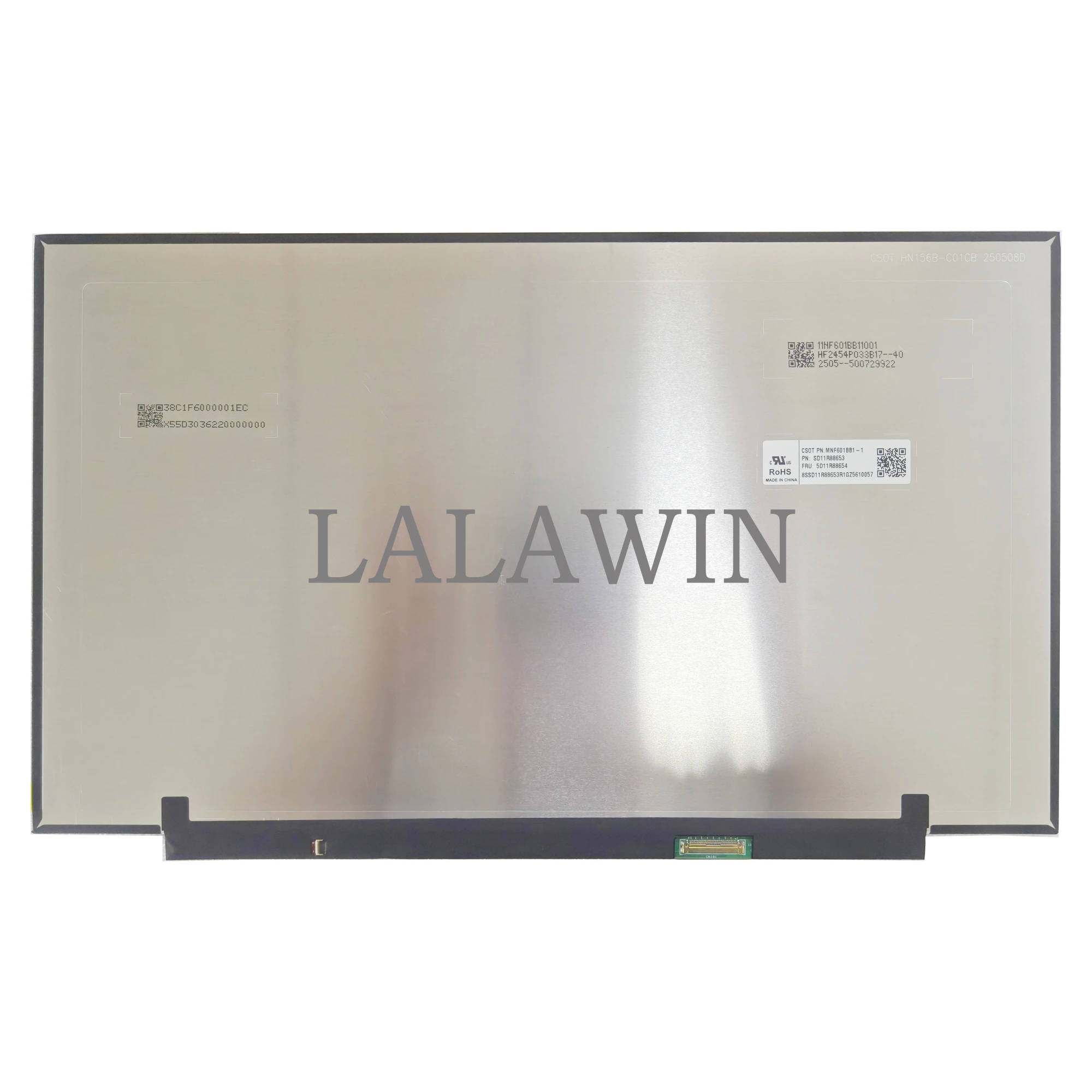 

MNF601BB1-1 FHD IPS 15,6-дюймовый ЖК-экран 1920x1080 Светодиодная матрица панели дисплея