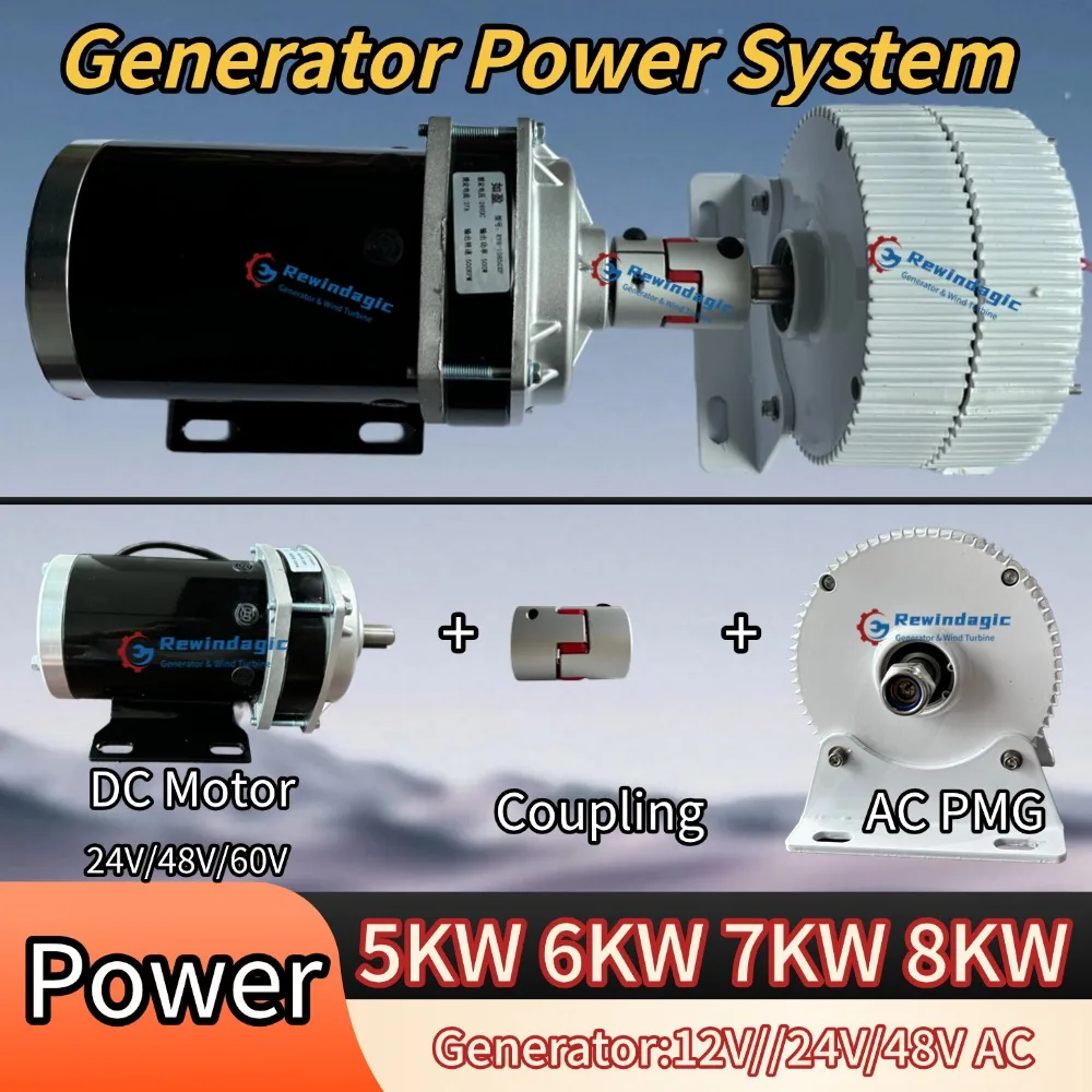 New Energy 7KW 8KW …