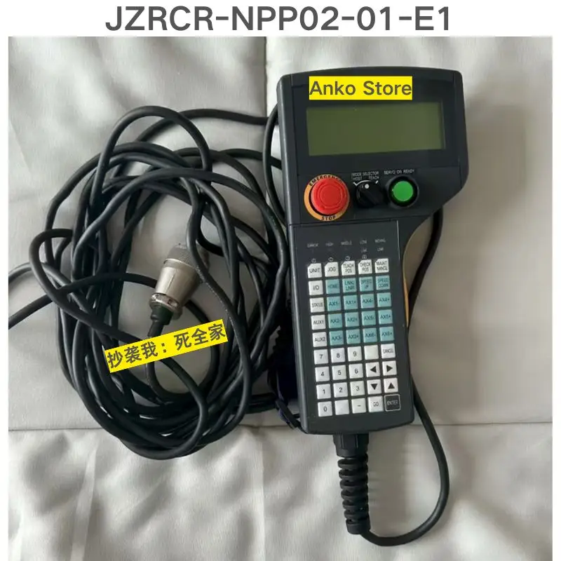 

Second-hand test OK JZRCR-NPP02-01-E1 Yaskawa Instructor