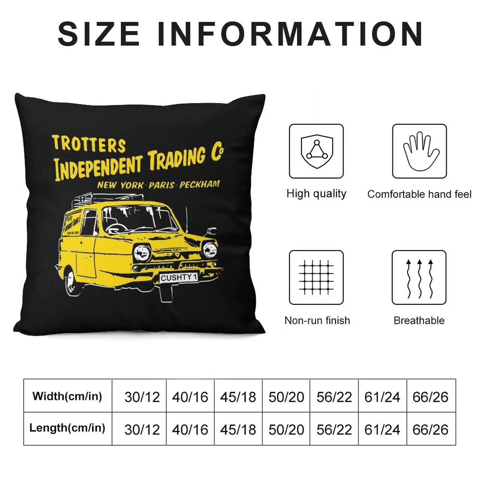 Trotters Independent Trading Co. Classic T-Shirt Throw Pillow autumn decoration Sofa Covers pillow