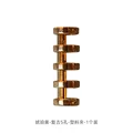 Brown 2pcs