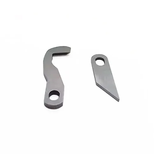 Upper &Lower Knife XB0563001+XB1459001 For Brother 3034D