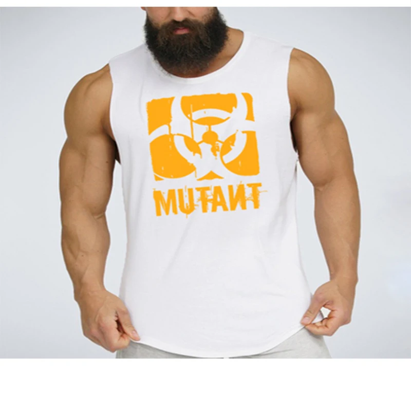 2020 GEKM summer cotton fitness t-shirt men moisture wicking sports t-shirt running t-shirt men\'s t-shirt GYMS top sports men