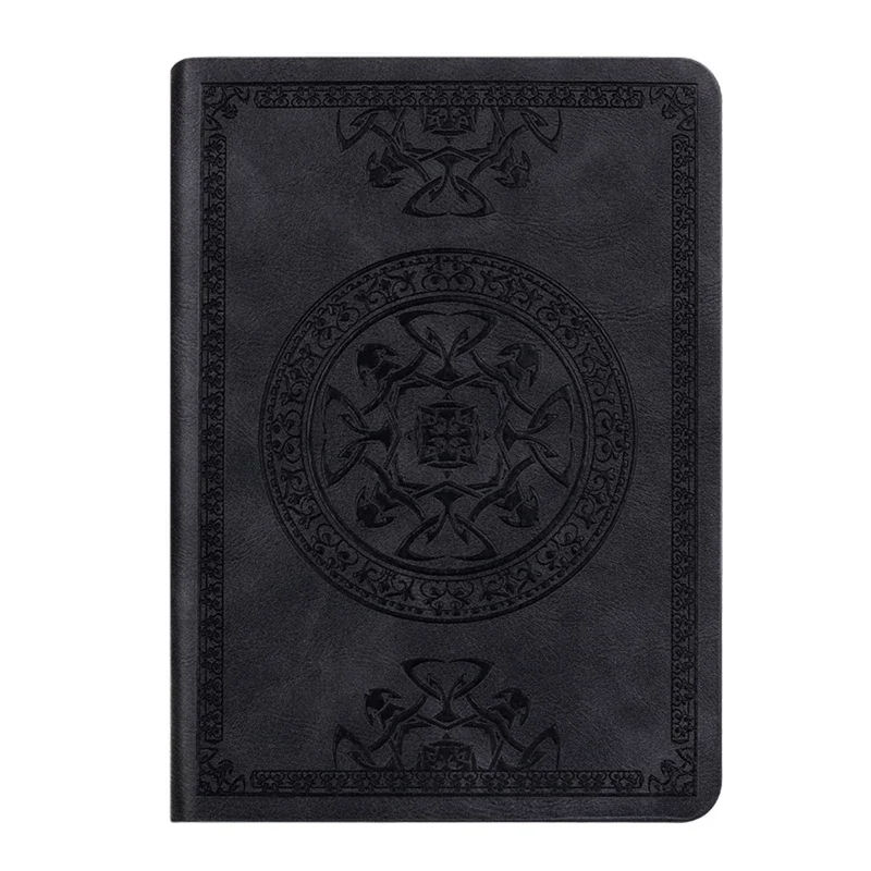 1PC New Portable Vintage Pattern Leather Notebook Diary Notepad Stationery Gift image 6