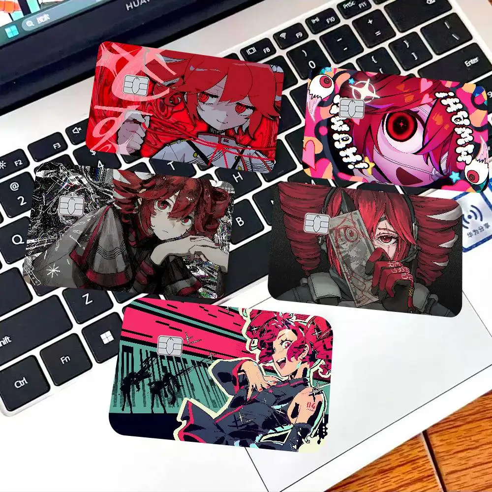 adesivos-de-cartao-de-credito-de-personagem-vocaloid-teto-para-cartao-bancario-e-cartao-de-Onibus-a-prova-d'Agua-presente-para-mulheres